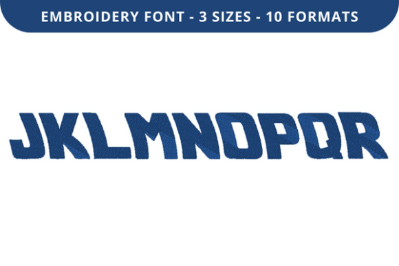 Back to the Past Font J to R