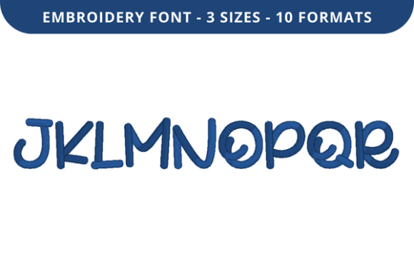 Buzzlova Font J to R