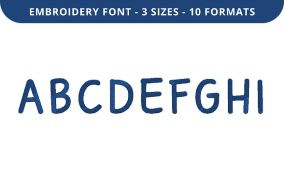 Cloudbird Font a to I