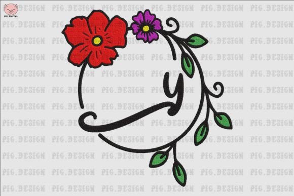 Flower Font Y Review