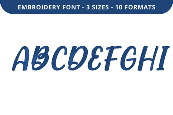 Fornever Font a to I
