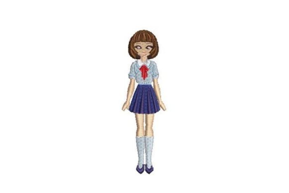 Japanese School Girl