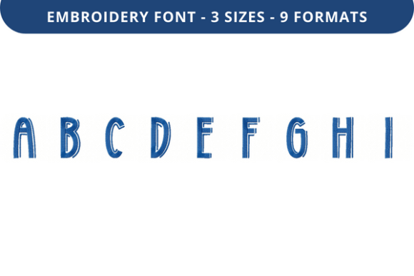 Middle Right Font a to I