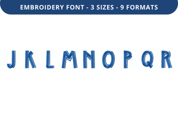 Middle Right Font J to R: A Smart Choice for Small Business Embroidery