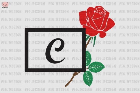 Rose Font C