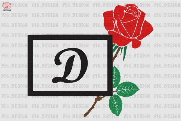 Rose Font D