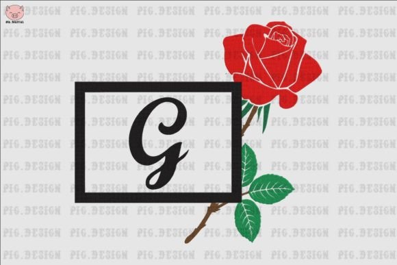 Rose Font G