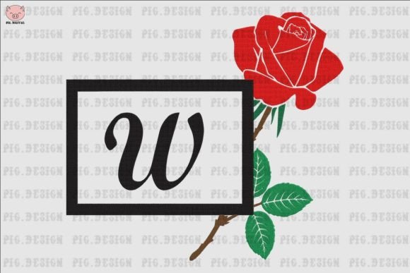 Rose Font W