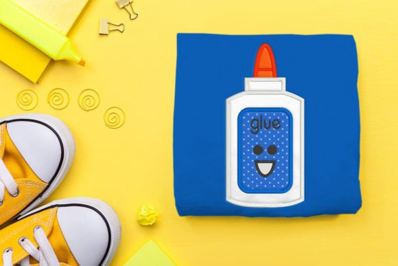 School Glue Applique