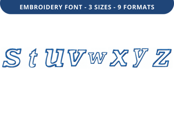 Sells Word Font S to Z